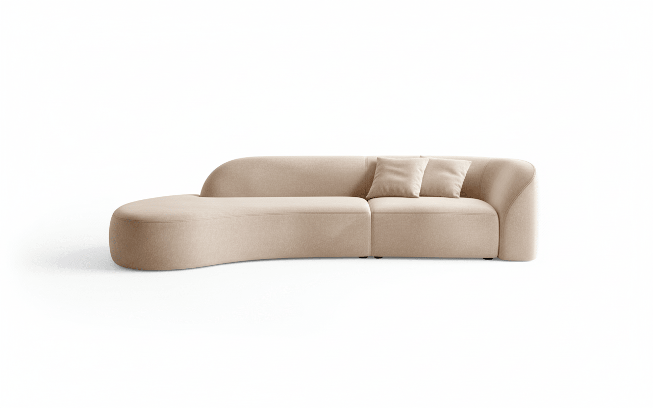 SoftTouch Suede Sofa - Altera
