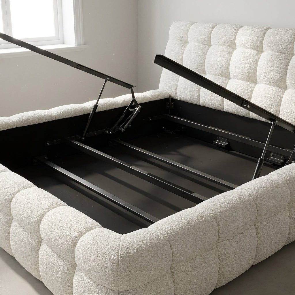 Soho Plush Upholstered Bed - Altera
