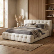 Soho Plush Upholstered King Bed - Altera