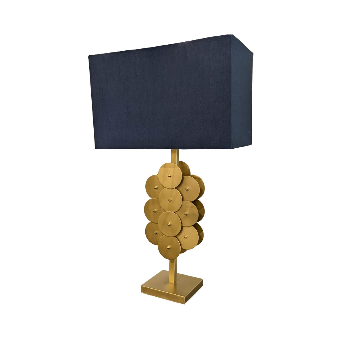 Solva Brass Disc Lamp - Altera