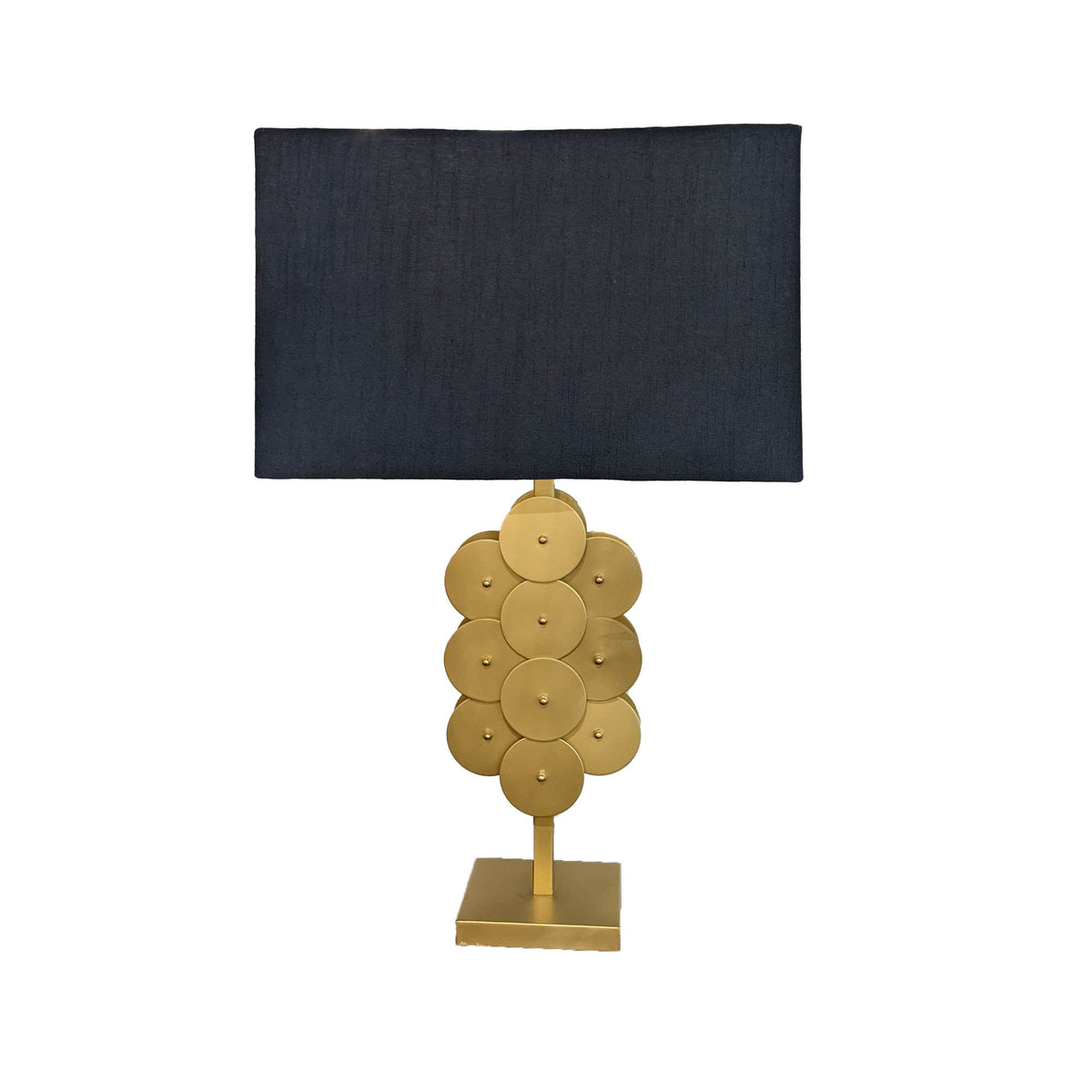 Solva Brass Disc Lamp - Altera