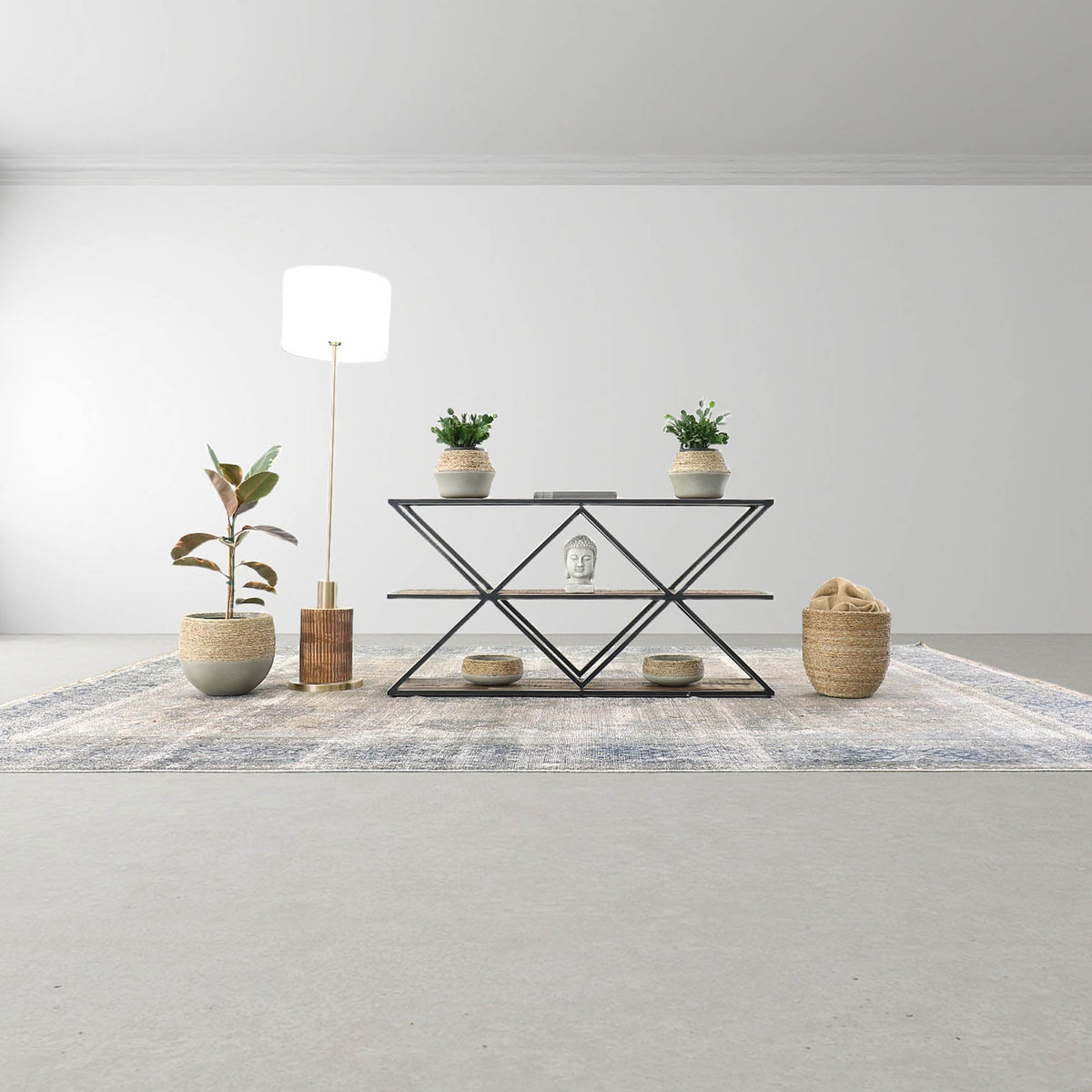 Solva Contemporary Standing Lamp - Altera