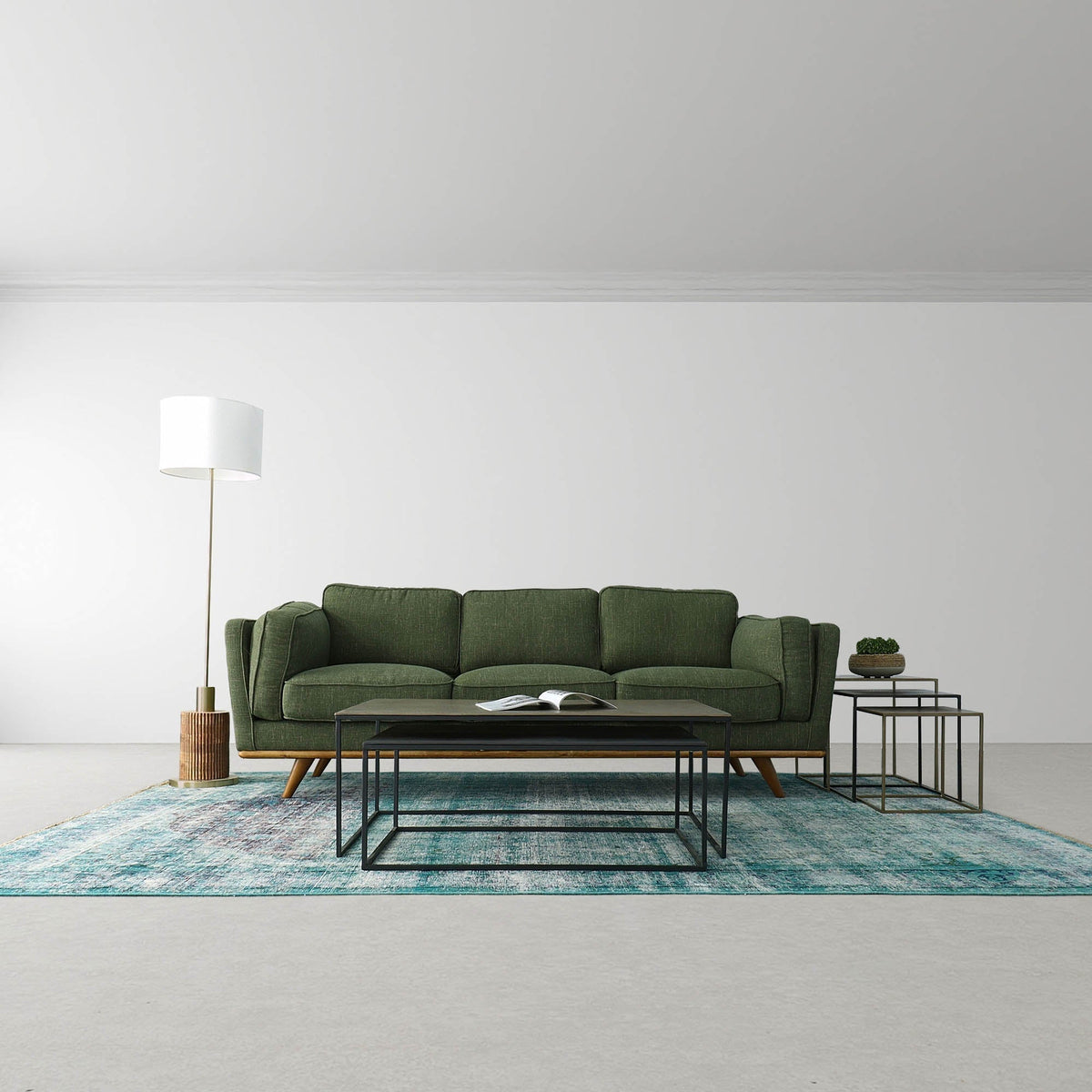 Solva Contemporary Standing Lamp - Altera
