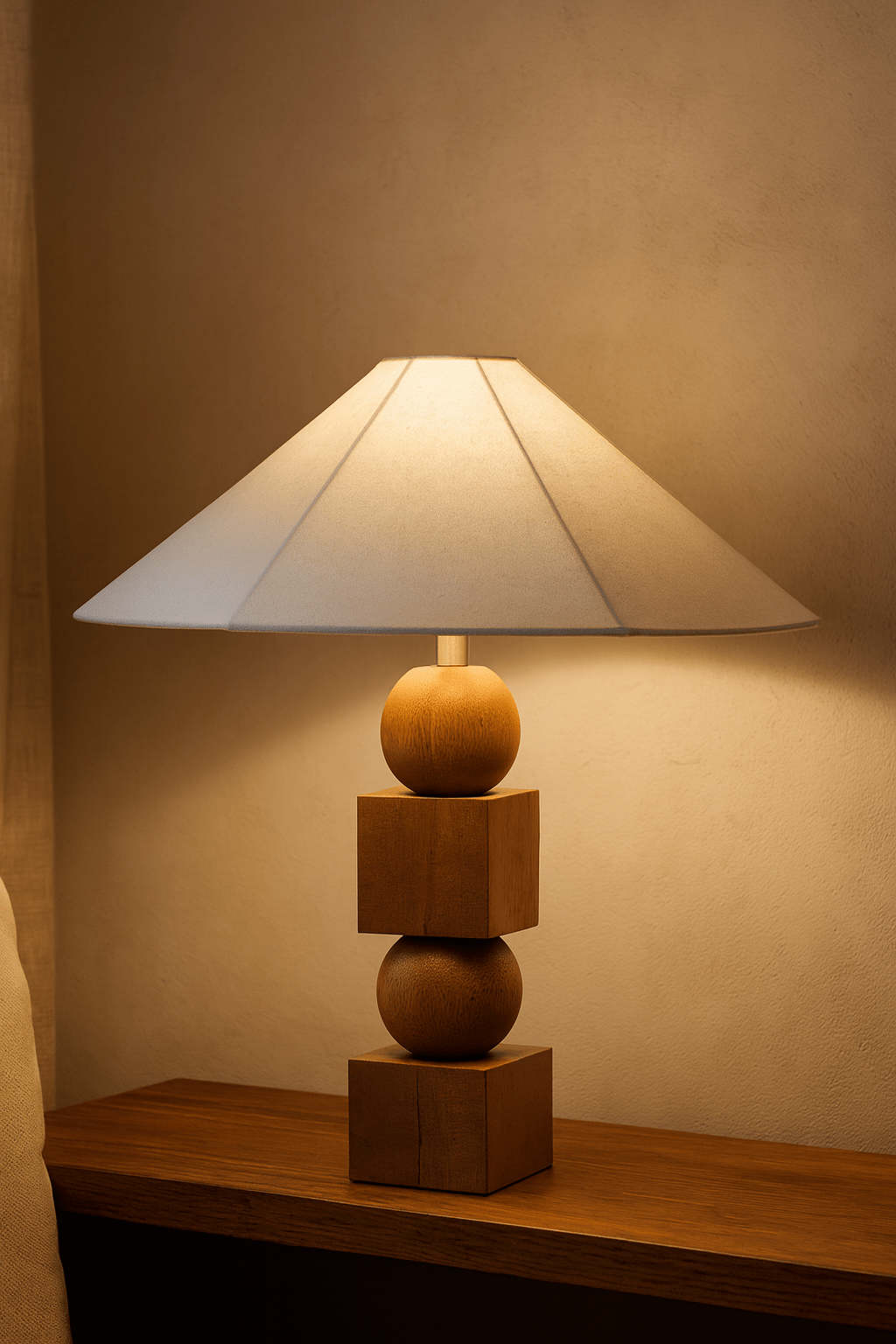 Solva Geometric Table Lamp - Altera