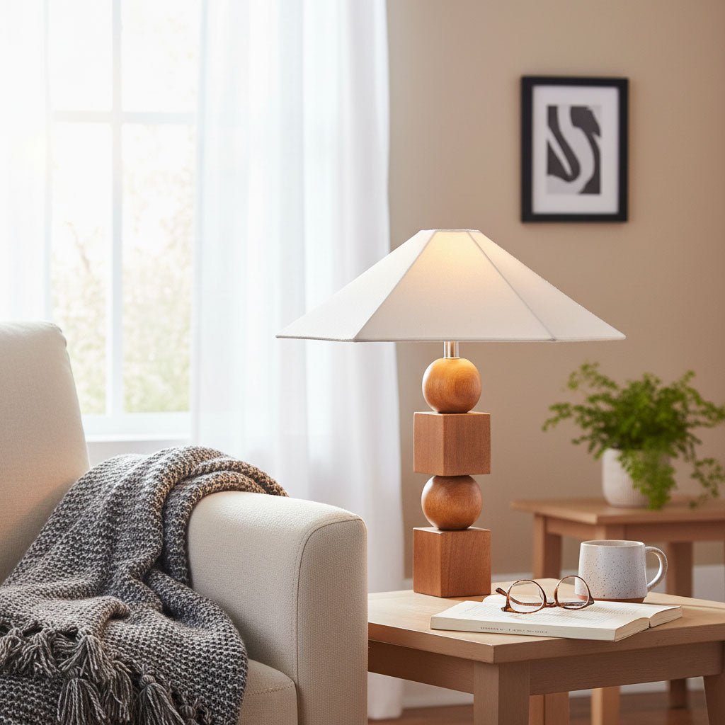 Solva Geometric Table Lamp - Altera