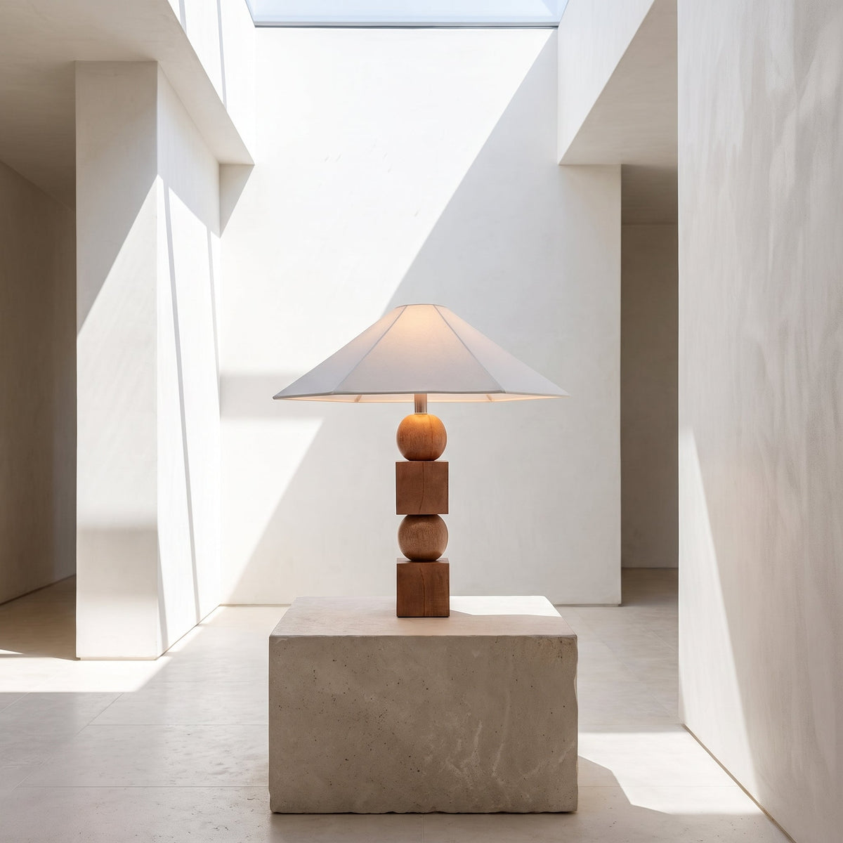 Solva Geometric Table Lamp - Altera