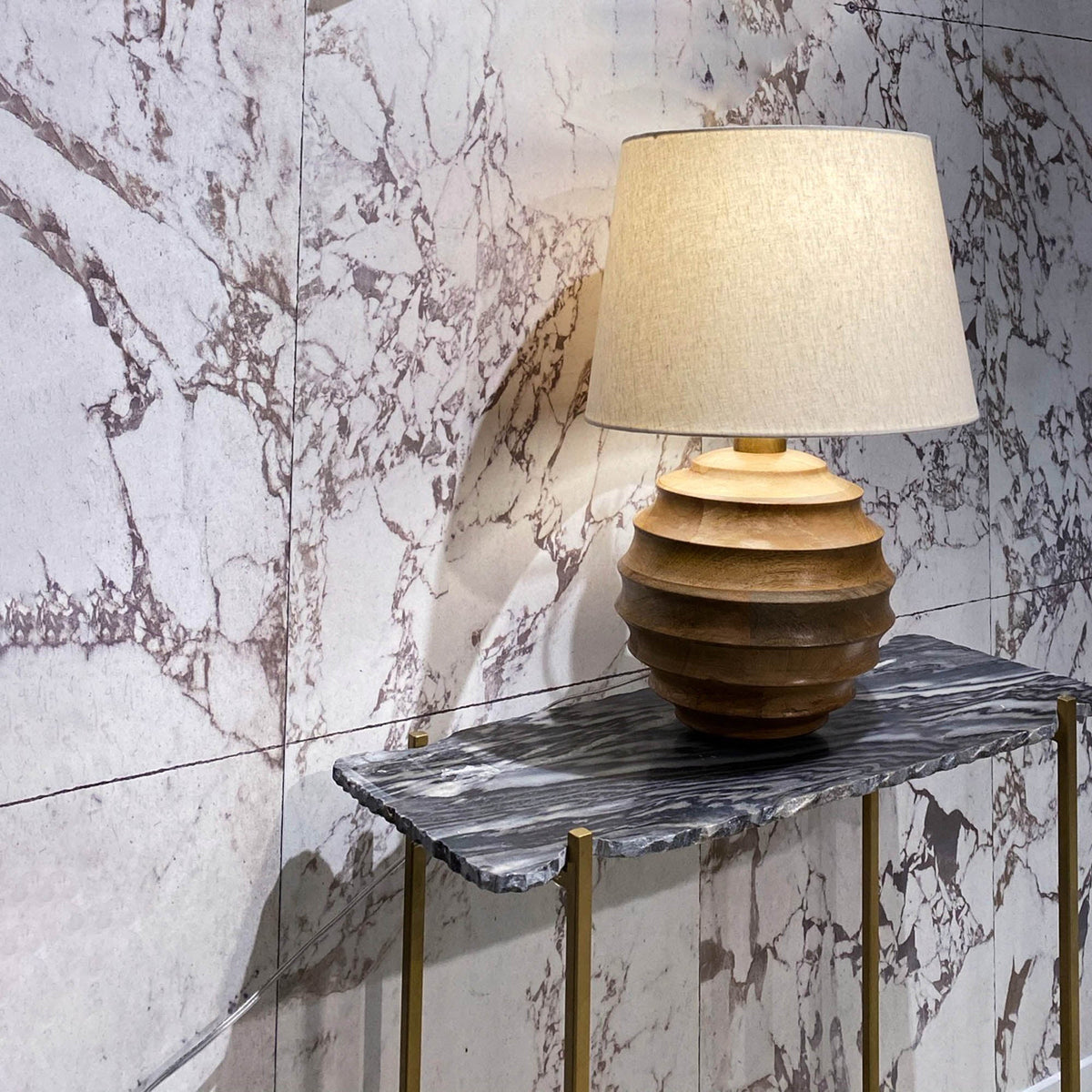 Solva Natural Lamp - Altera