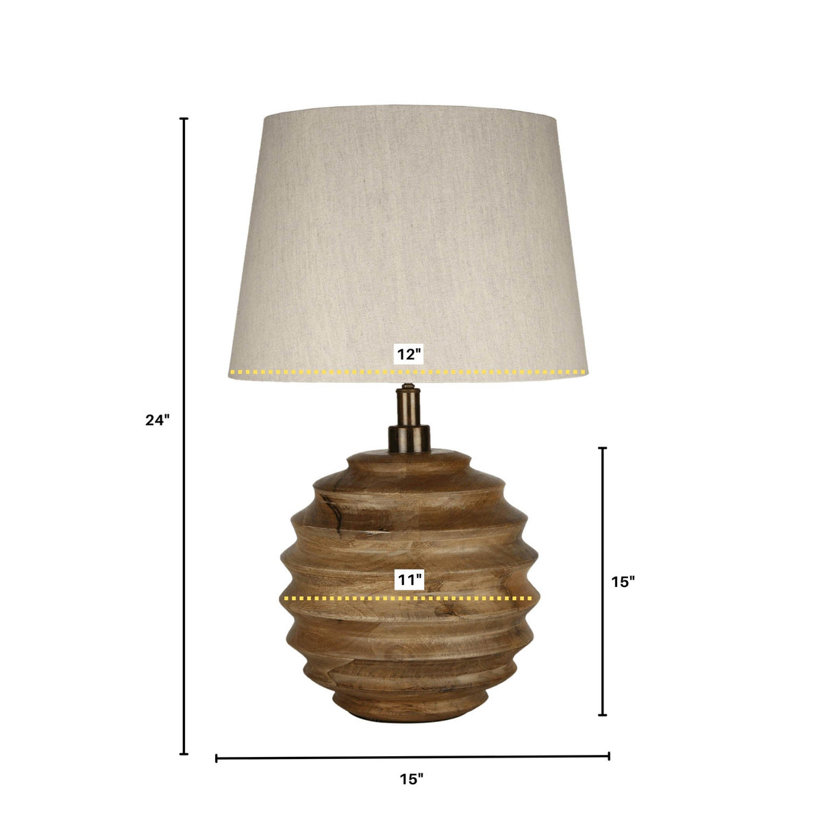 Solva Natural Lamp - Altera