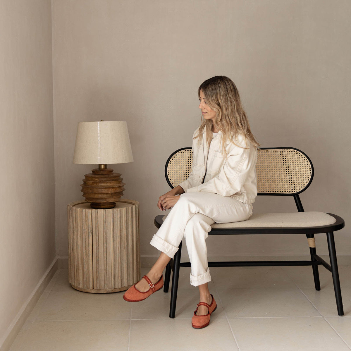 Solva Natural Lamp - Altera