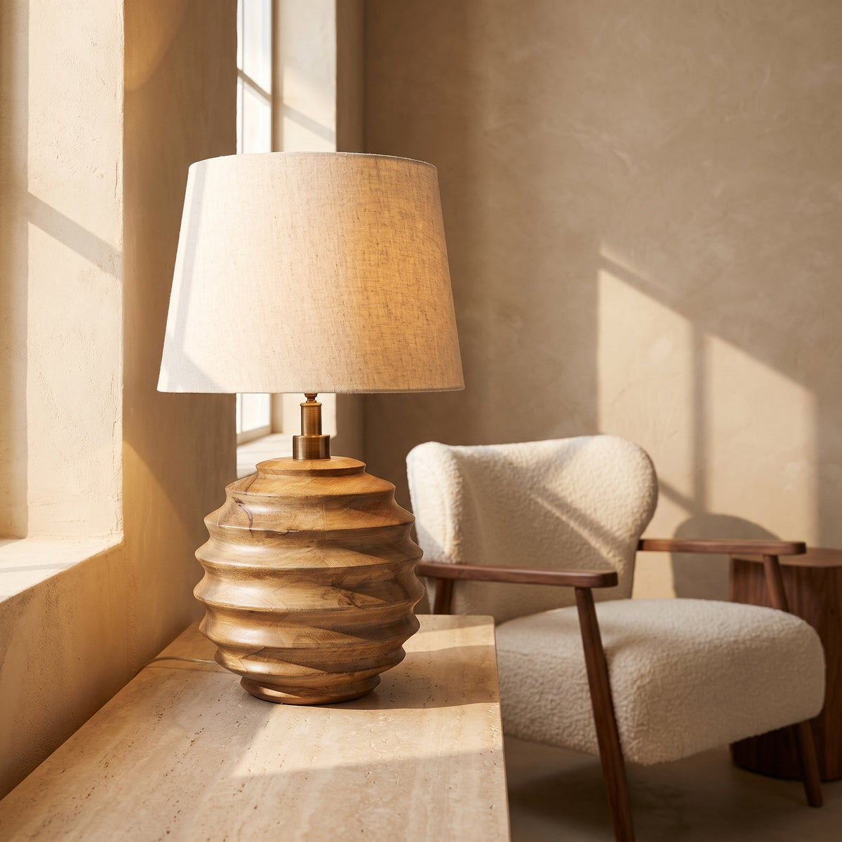 Solva Natural Lamp - Altera