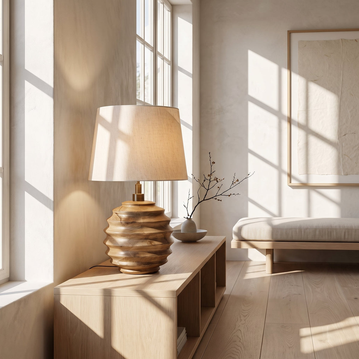Solva Natural Lamp - Altera
