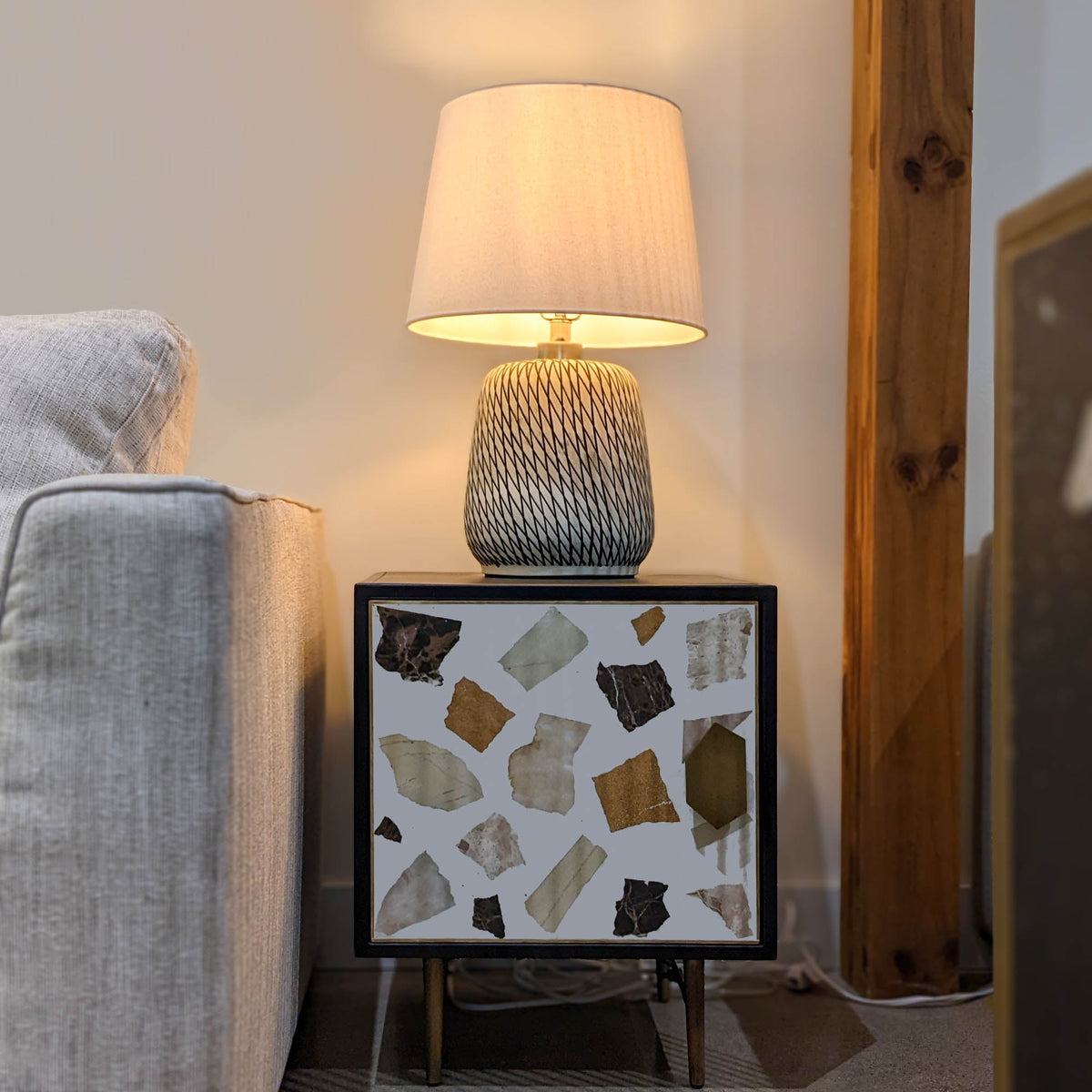 Solva Swirl Lamp - Altera