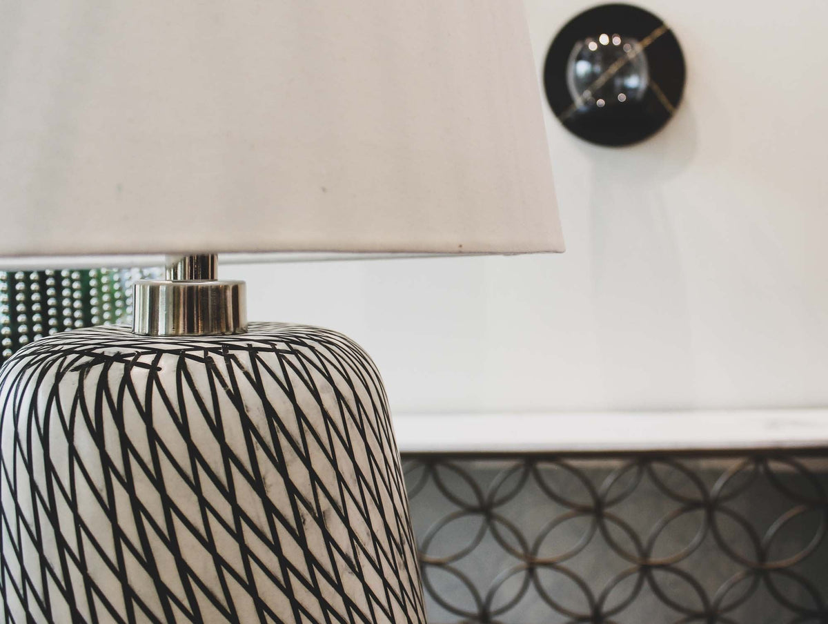 Solva Swirl Lamp - Altera