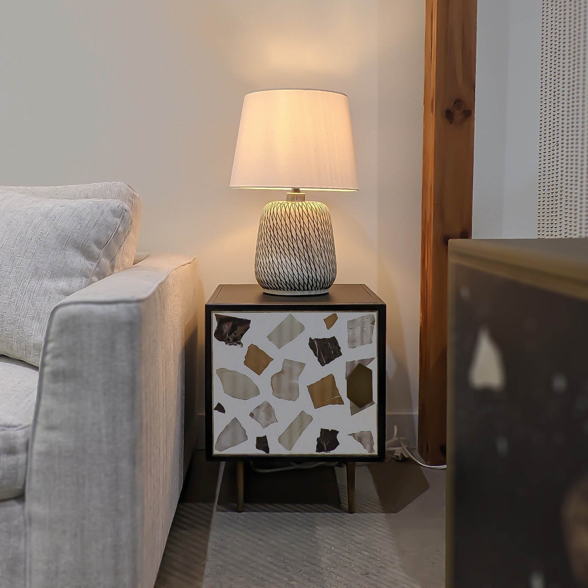 Solva Swirl Lamp - Altera