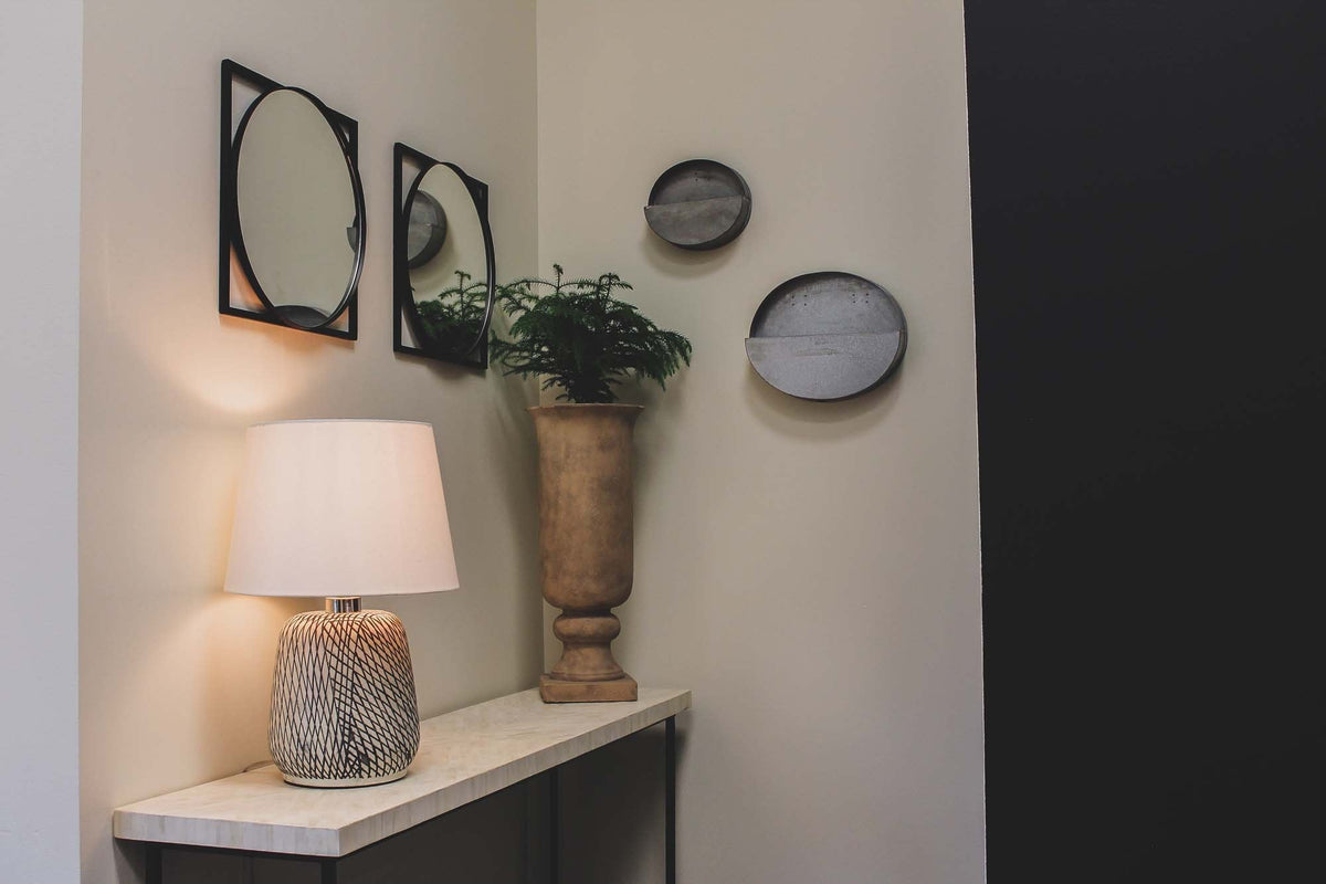 Solva Swirl Lamp - Altera