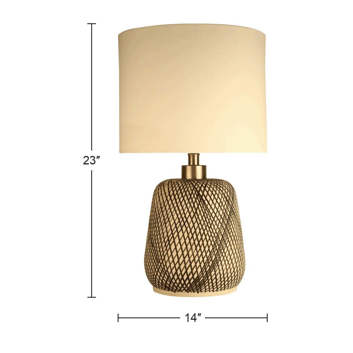 Solva Swirl Lamp - Altera