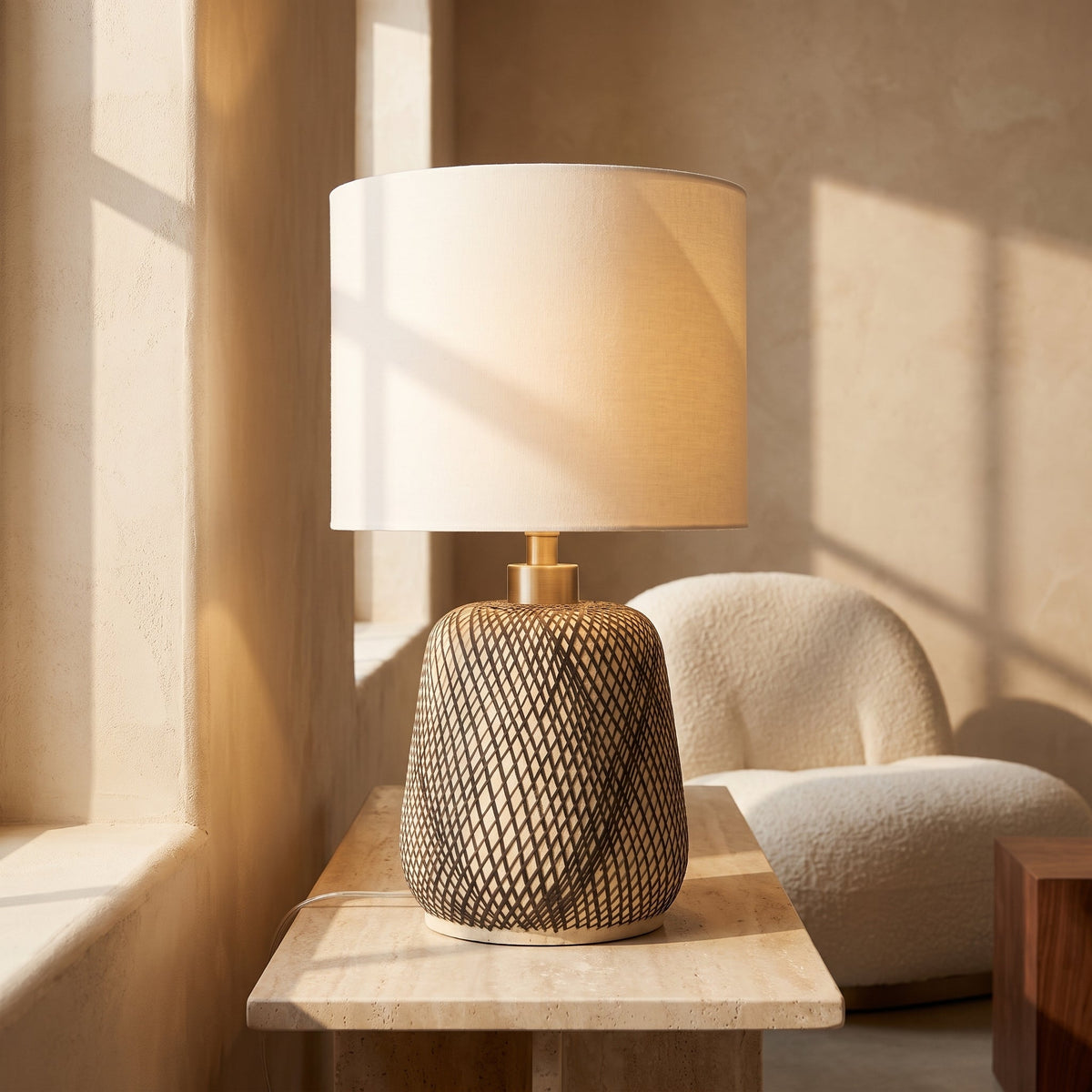 Solva Swirl Lamp - Altera