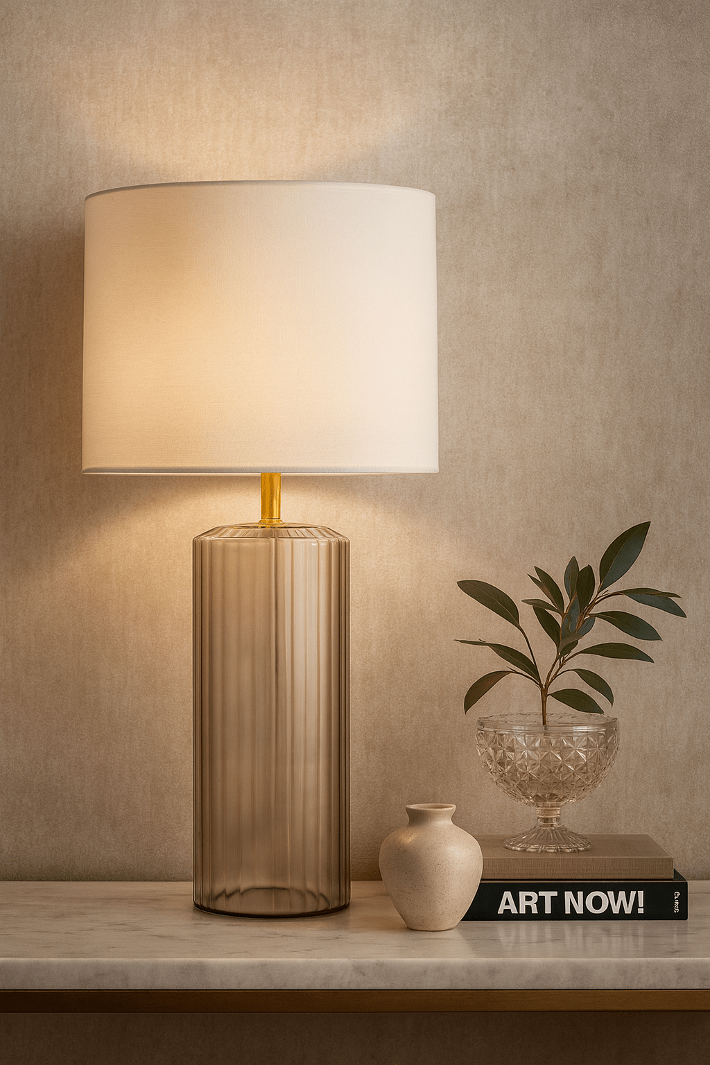 Solva Translucent Table Lamp - Altera