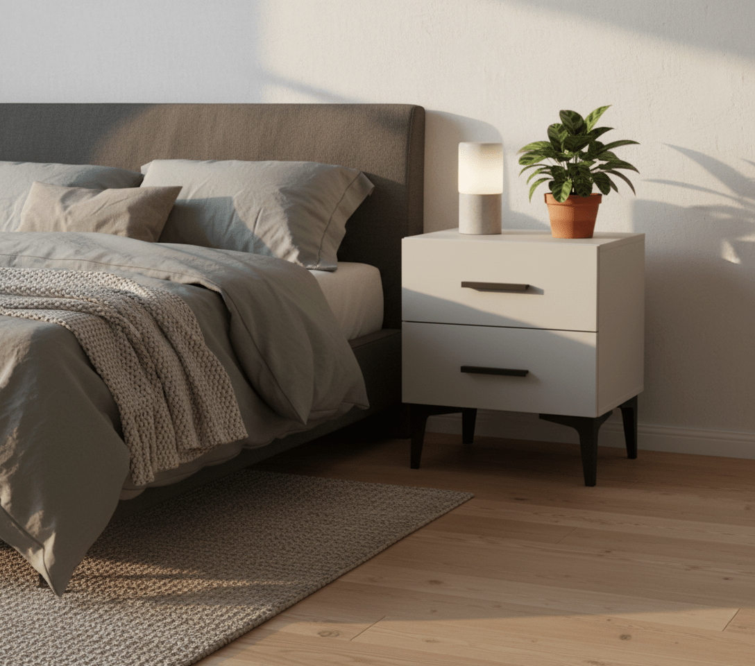 Sora Bedside Cabinet - Altera