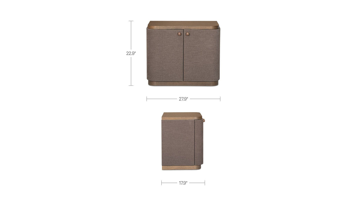Sorrento Nightstand - Altera