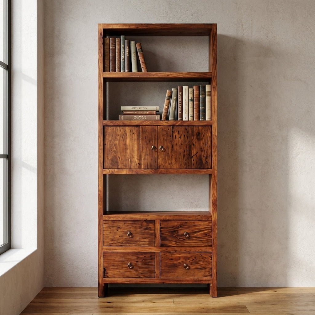 Sortland Bookcase - Altera