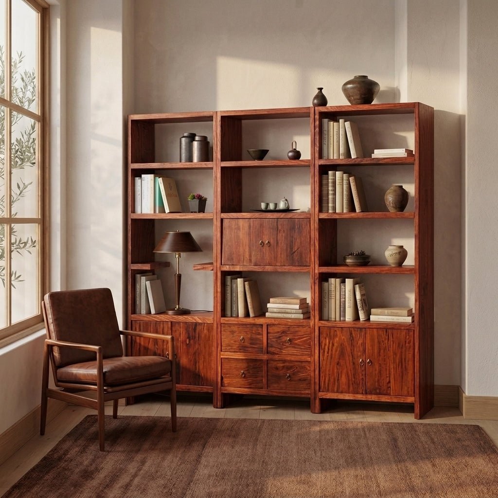Sortland Bookcase - Altera