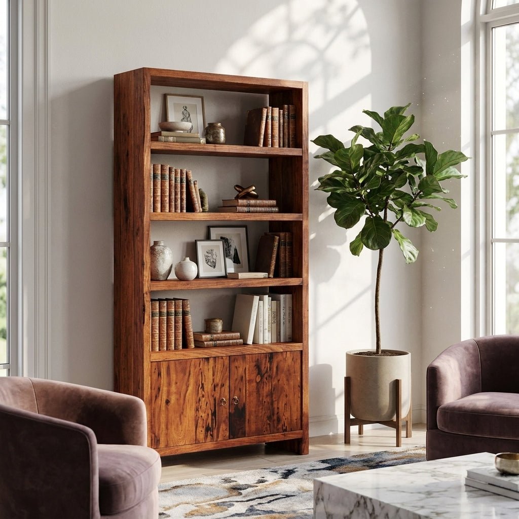 Sortland Bookcase - Altera