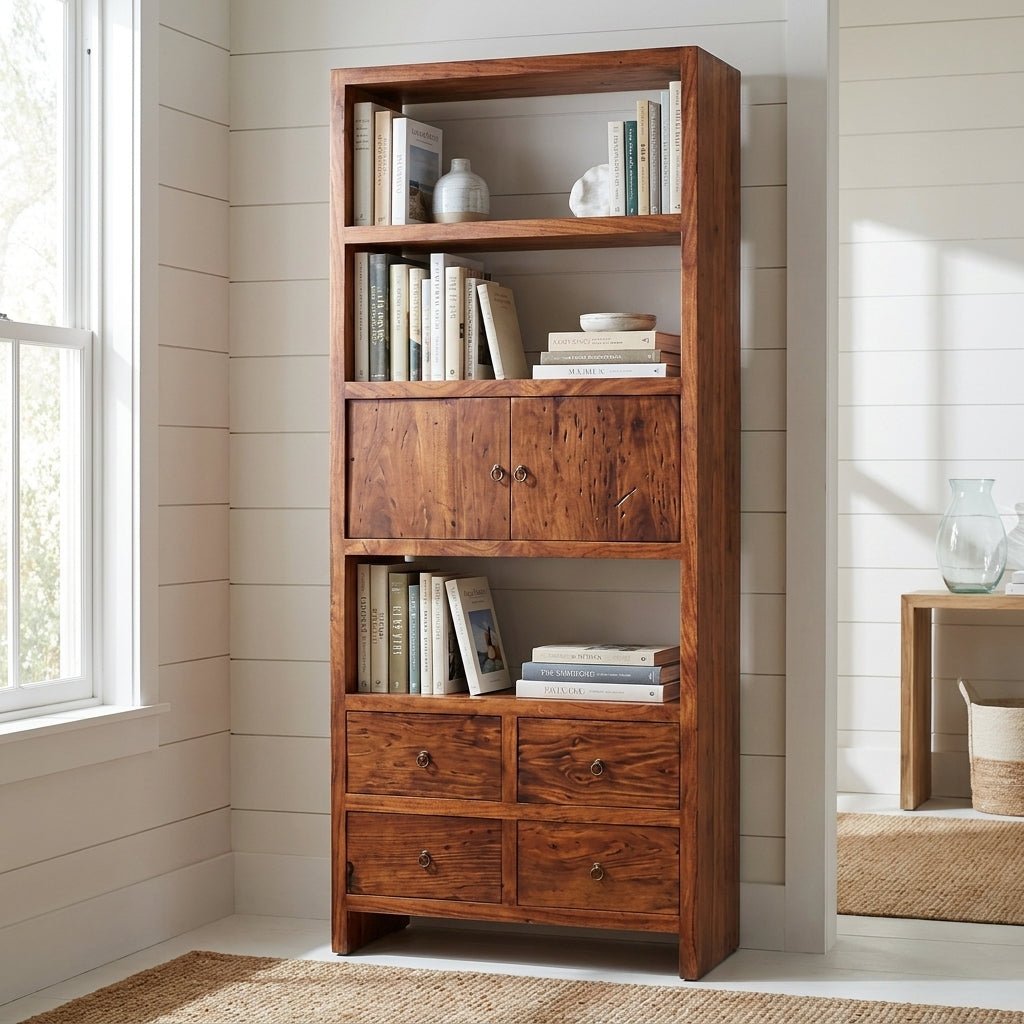 Sortland Bookcase - Altera