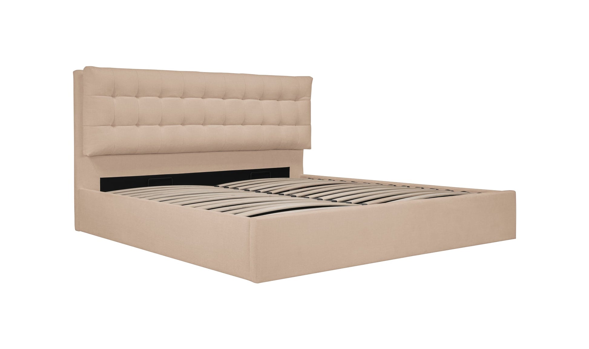 White Smoke Sovereign Storage Bed Green / Queen / 0 Nightstands,Green / Queen / 1 Nightstand,Green / Queen / 2 Nightstands,Green / King / 0 Nightstands,Green / King / 1 Nightstand,Green / King / 2 Nightstands,Cream / Queen / 0 Nightstands,Cream / Queen / 1 Nightstand,Cream / Queen / 2 Nightstands,Cream / King / 0 Nightstands,Cream / King / 1 Nightstand,Cream / King / 2 Nightstands