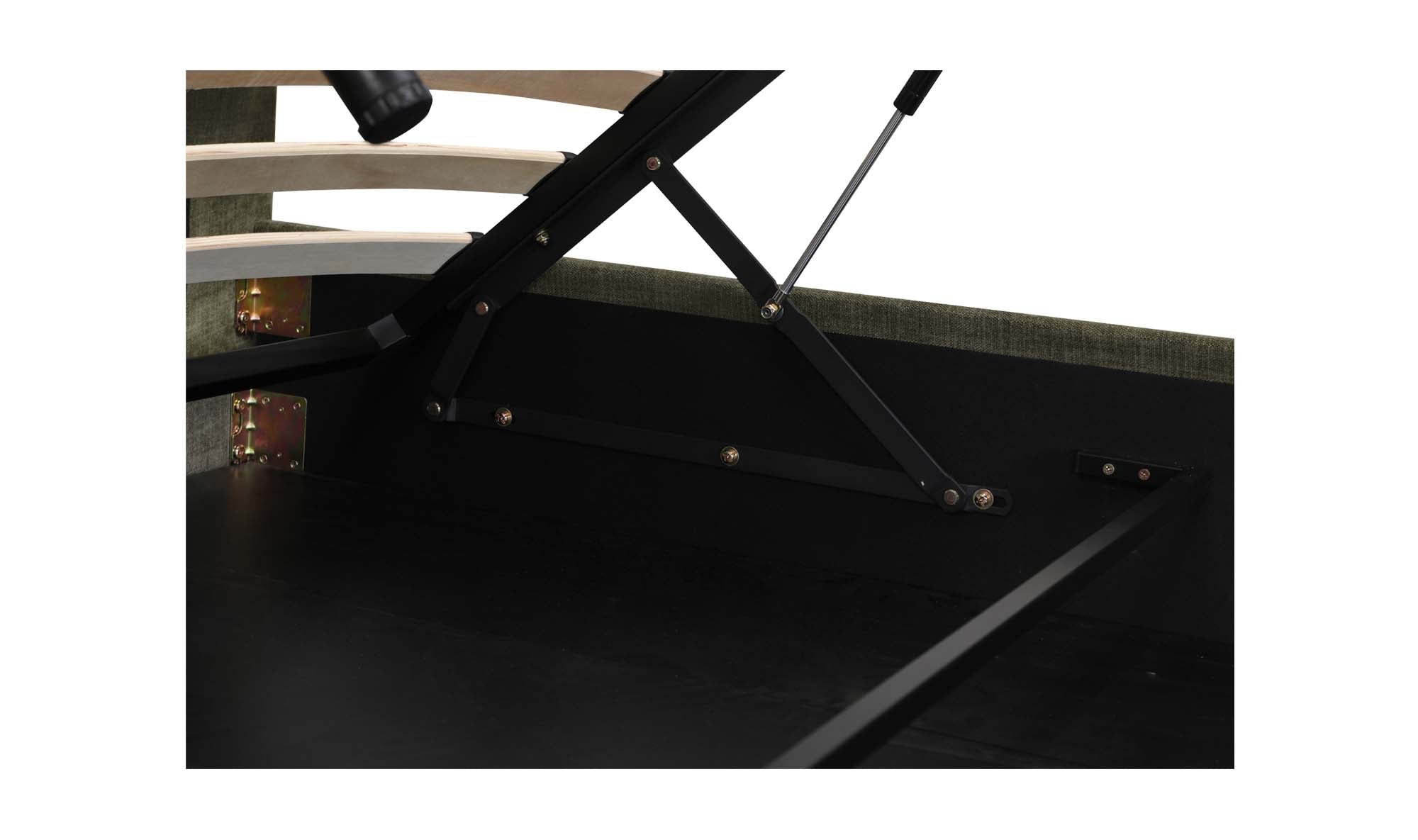 Black Sovereign Storage Bed Green / Queen / 0 Nightstands,Green / Queen / 1 Nightstand,Green / Queen / 2 Nightstands,Green / King / 0 Nightstands,Green / King / 1 Nightstand,Green / King / 2 Nightstands,Cream / Queen / 0 Nightstands,Cream / Queen / 1 Nightstand,Cream / Queen / 2 Nightstands,Cream / King / 0 Nightstands,Cream / King / 1 Nightstand,Cream / King / 2 Nightstands