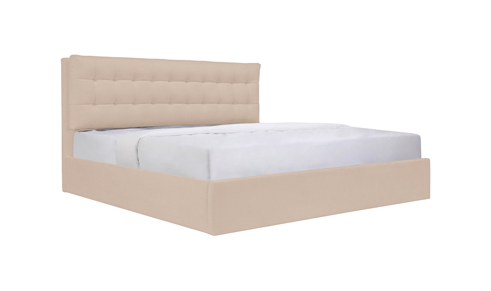 Gray Sovereign Storage Bed Green / Queen / 0 Nightstands,Green / Queen / 1 Nightstand,Green / Queen / 2 Nightstands,Green / King / 0 Nightstands,Green / King / 1 Nightstand,Green / King / 2 Nightstands,Cream / Queen / 0 Nightstands,Cream / Queen / 1 Nightstand,Cream / Queen / 2 Nightstands,Cream / King / 0 Nightstands,Cream / King / 1 Nightstand,Cream / King / 2 Nightstands
