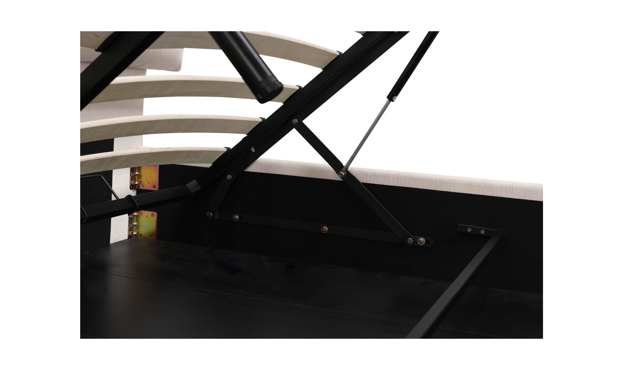 Black Sovereign Storage Bed Green / Queen / 0 Nightstands,Green / Queen / 1 Nightstand,Green / Queen / 2 Nightstands,Green / King / 0 Nightstands,Green / King / 1 Nightstand,Green / King / 2 Nightstands,Cream / Queen / 0 Nightstands,Cream / Queen / 1 Nightstand,Cream / Queen / 2 Nightstands,Cream / King / 0 Nightstands,Cream / King / 1 Nightstand,Cream / King / 2 Nightstands