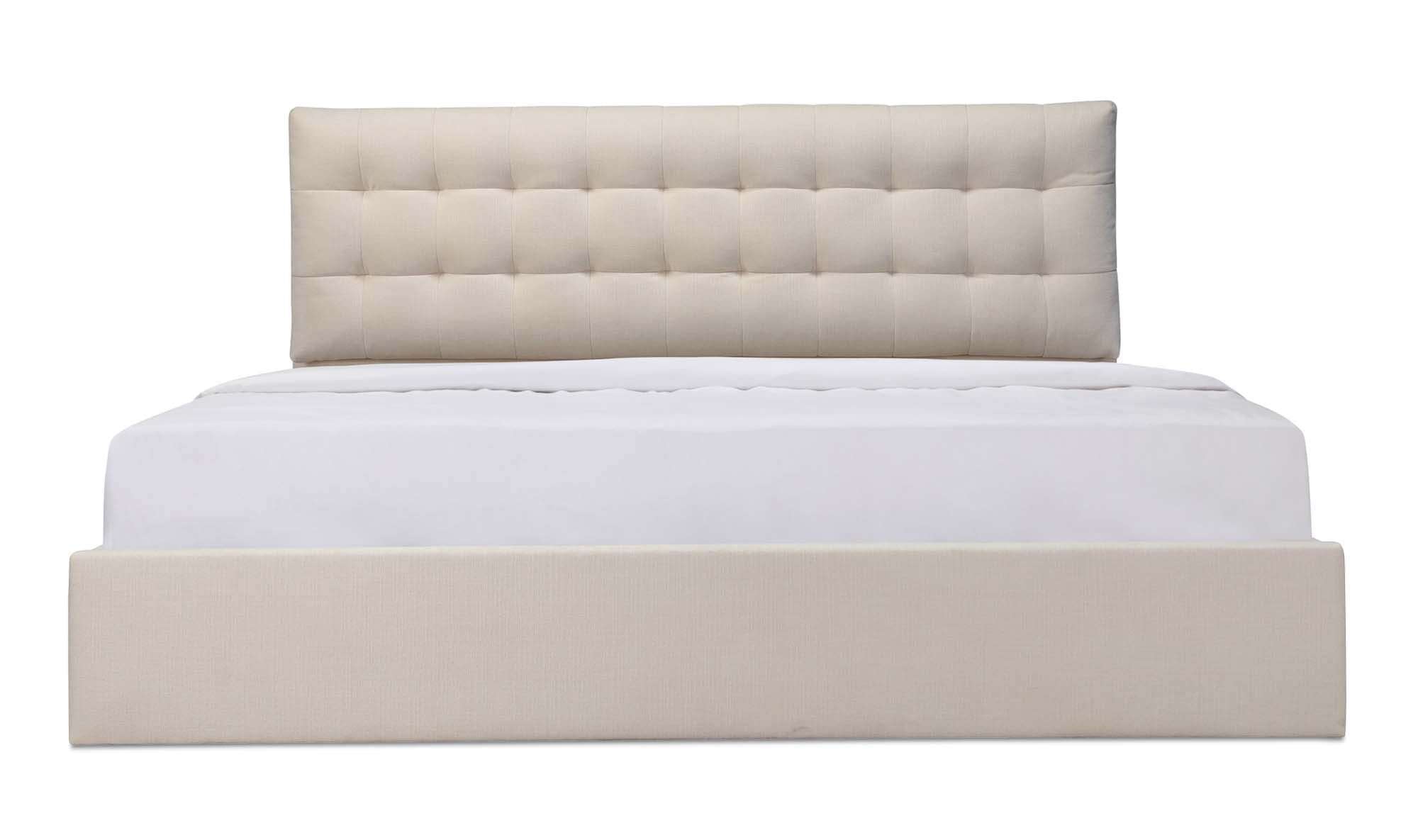 White Smoke Sovereign Storage Bed Green / Queen / 0 Nightstands,Green / Queen / 1 Nightstand,Green / Queen / 2 Nightstands,Green / King / 0 Nightstands,Green / King / 1 Nightstand,Green / King / 2 Nightstands,Cream / Queen / 0 Nightstands,Cream / Queen / 1 Nightstand,Cream / Queen / 2 Nightstands,Cream / King / 0 Nightstands,Cream / King / 1 Nightstand,Cream / King / 2 Nightstands
