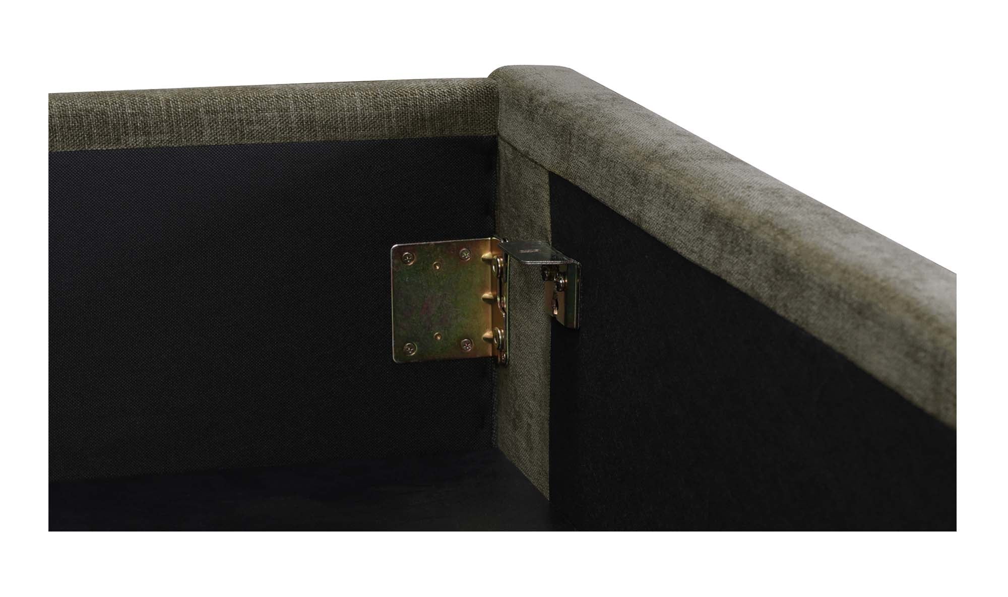 Black Sovereign Storage Bed Green / Queen / 0 Nightstands,Green / Queen / 1 Nightstand,Green / Queen / 2 Nightstands,Green / King / 0 Nightstands,Green / King / 1 Nightstand,Green / King / 2 Nightstands,Cream / Queen / 0 Nightstands,Cream / Queen / 1 Nightstand,Cream / Queen / 2 Nightstands,Cream / King / 0 Nightstands,Cream / King / 1 Nightstand,Cream / King / 2 Nightstands