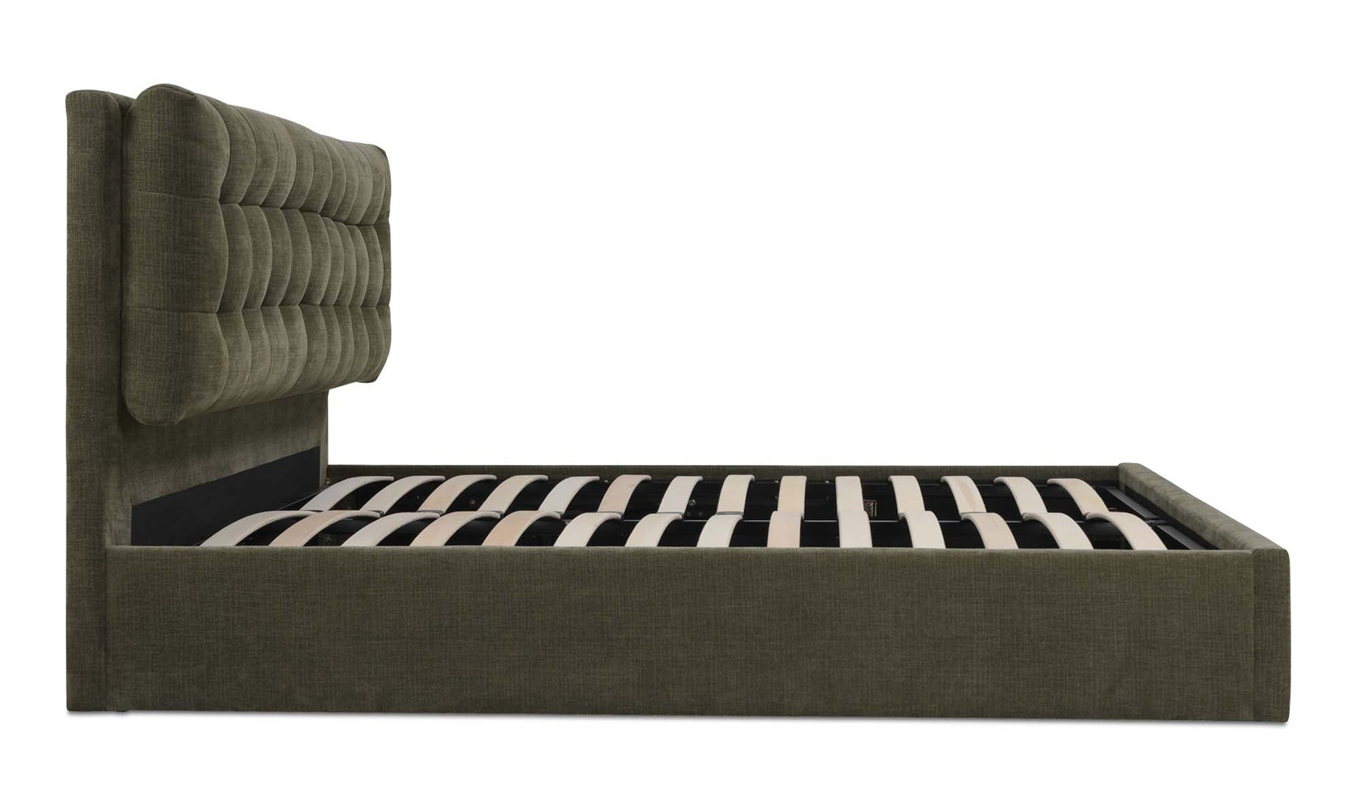 White Smoke Sovereign Storage Bed Green / Queen / 0 Nightstands,Green / Queen / 1 Nightstand,Green / Queen / 2 Nightstands,Green / King / 0 Nightstands,Green / King / 1 Nightstand,Green / King / 2 Nightstands,Cream / Queen / 0 Nightstands,Cream / Queen / 1 Nightstand,Cream / Queen / 2 Nightstands,Cream / King / 0 Nightstands,Cream / King / 1 Nightstand,Cream / King / 2 Nightstands