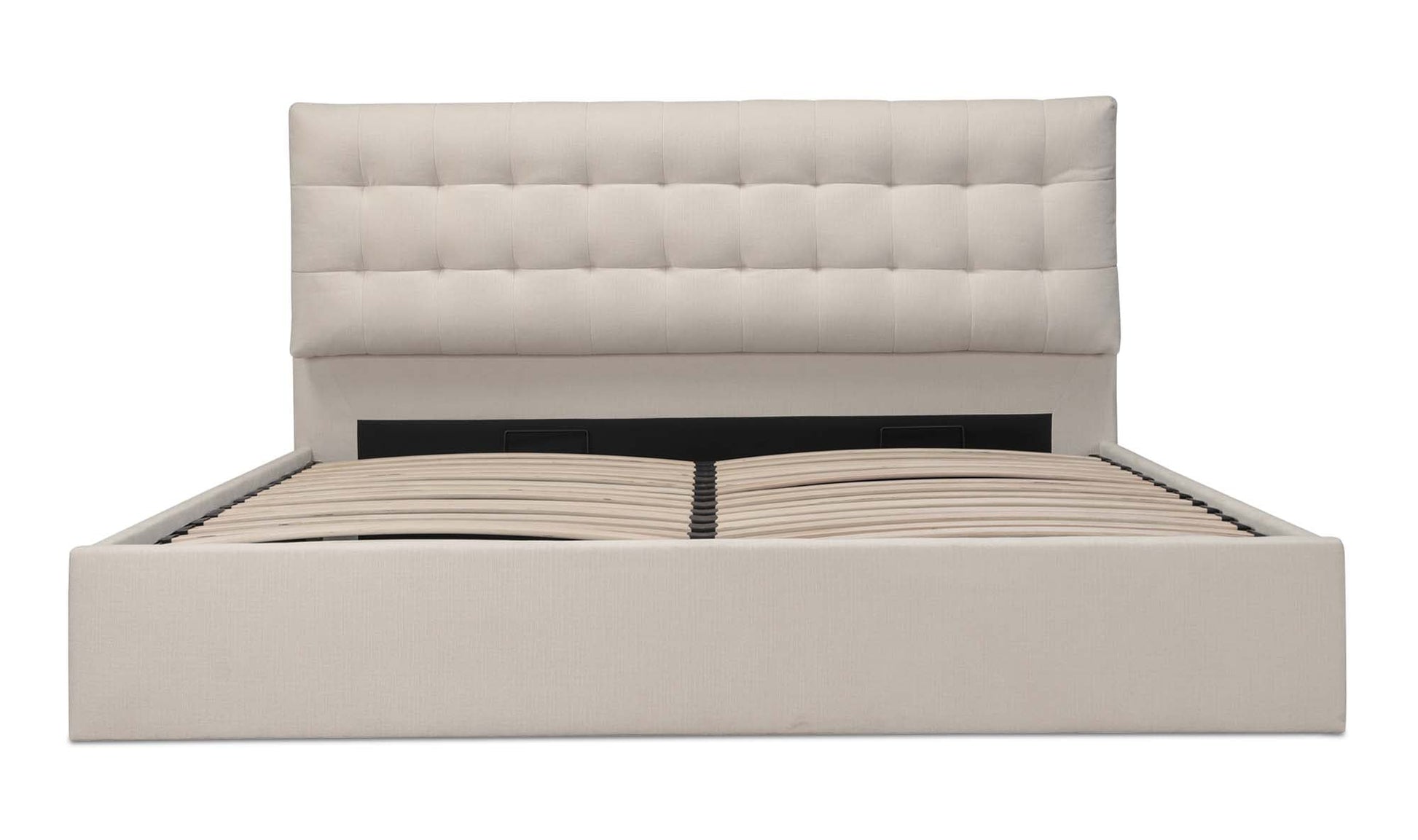 White Smoke Sovereign Storage Bed Green / Queen / 0 Nightstands,Green / Queen / 1 Nightstand,Green / Queen / 2 Nightstands,Green / King / 0 Nightstands,Green / King / 1 Nightstand,Green / King / 2 Nightstands,Cream / Queen / 0 Nightstands,Cream / Queen / 1 Nightstand,Cream / Queen / 2 Nightstands,Cream / King / 0 Nightstands,Cream / King / 1 Nightstand,Cream / King / 2 Nightstands