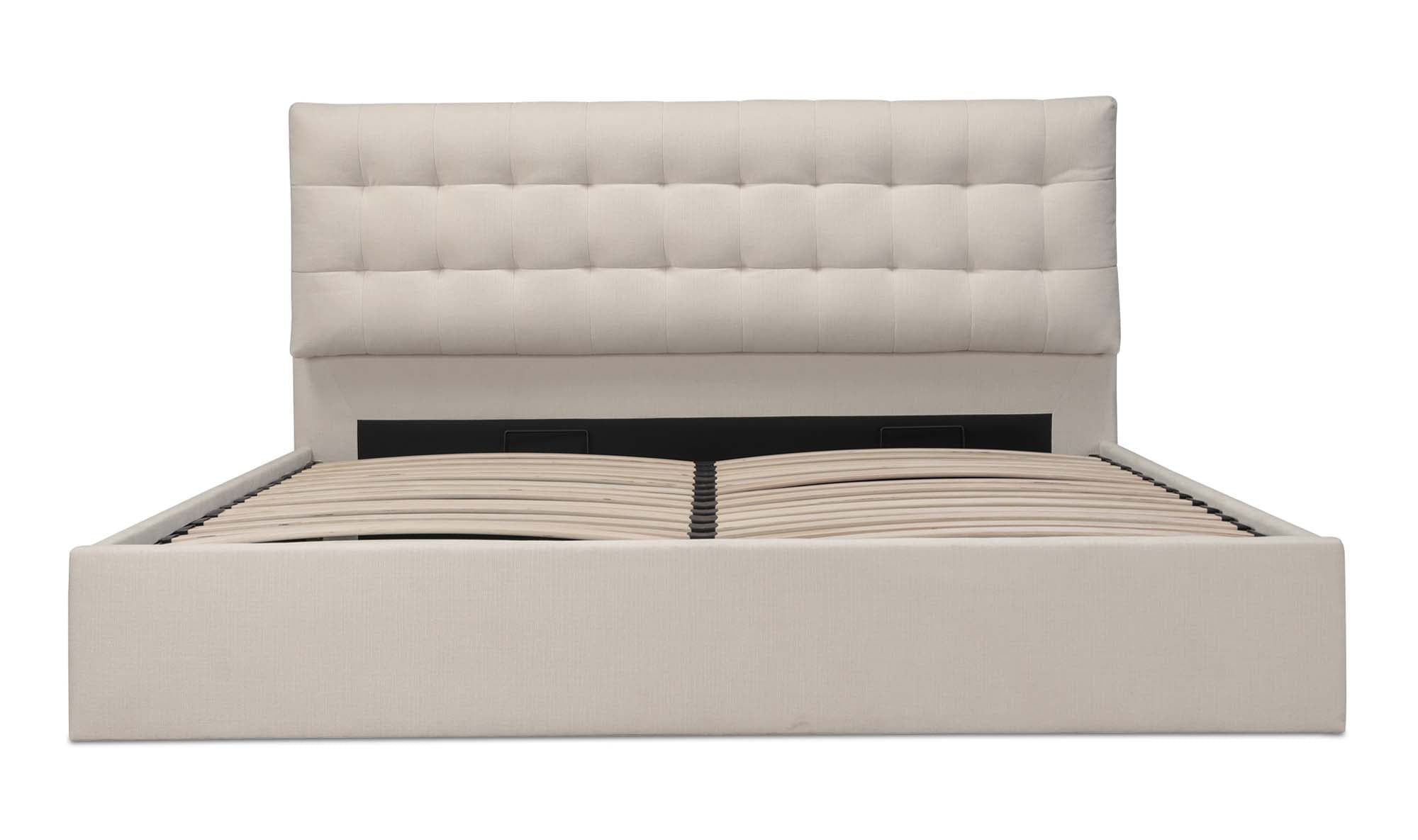 White Smoke Sovereign Storage Bed Green / Queen / 0 Nightstands,Green / Queen / 1 Nightstand,Green / Queen / 2 Nightstands,Green / King / 0 Nightstands,Green / King / 1 Nightstand,Green / King / 2 Nightstands,Cream / Queen / 0 Nightstands,Cream / Queen / 1 Nightstand,Cream / Queen / 2 Nightstands,Cream / King / 0 Nightstands,Cream / King / 1 Nightstand,Cream / King / 2 Nightstands