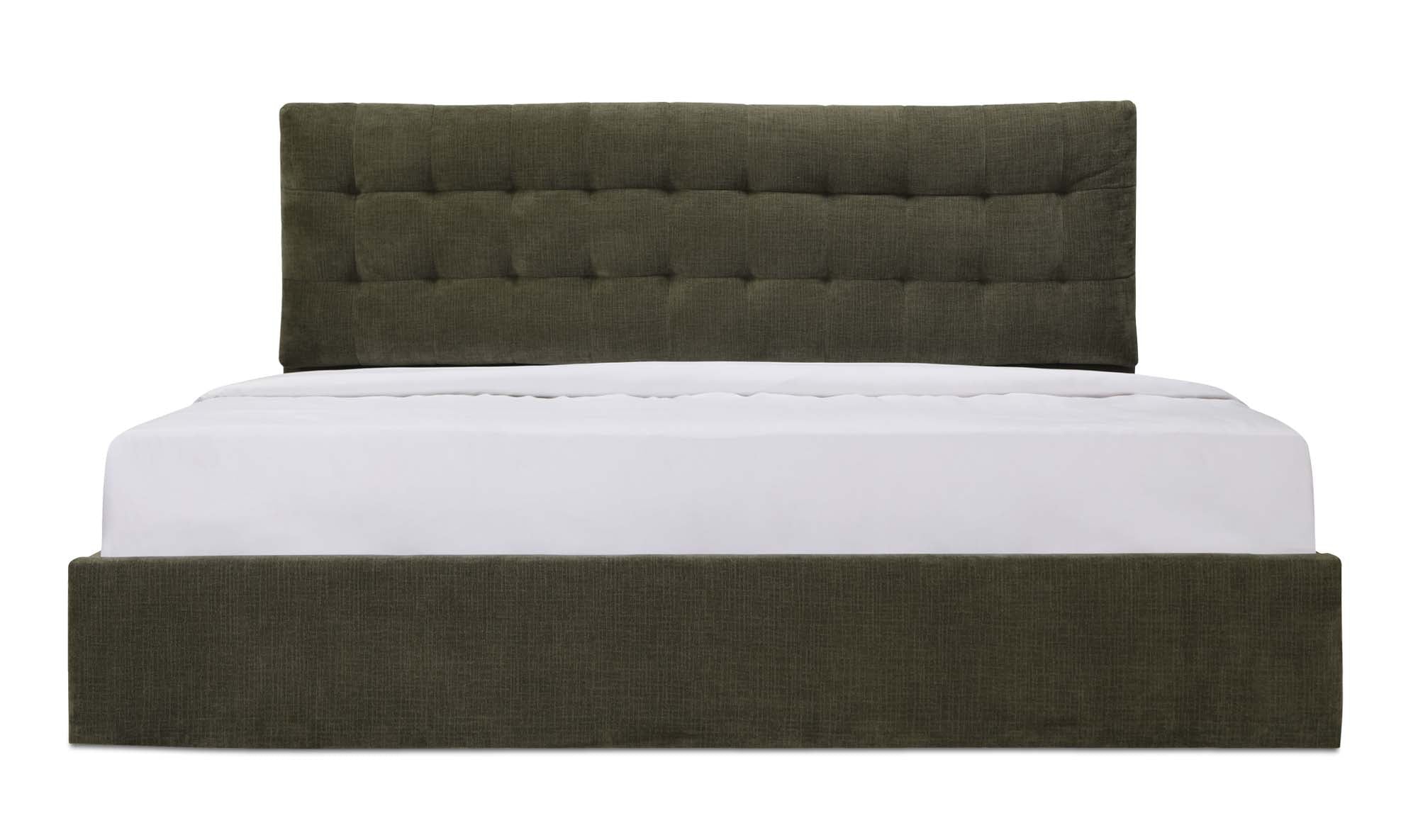 Dark Slate Gray Sovereign Storage Bed Green / Queen / 0 Nightstands,Green / Queen / 1 Nightstand,Green / Queen / 2 Nightstands,Green / King / 0 Nightstands,Green / King / 1 Nightstand,Green / King / 2 Nightstands,Cream / Queen / 0 Nightstands,Cream / Queen / 1 Nightstand,Cream / Queen / 2 Nightstands,Cream / King / 0 Nightstands,Cream / King / 1 Nightstand,Cream / King / 2 Nightstands