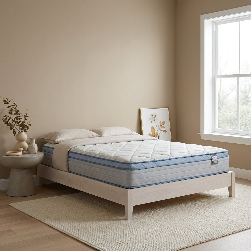 Springwall Brockville 11-Inch Euro Top Pocket Coil Mattress - Altera