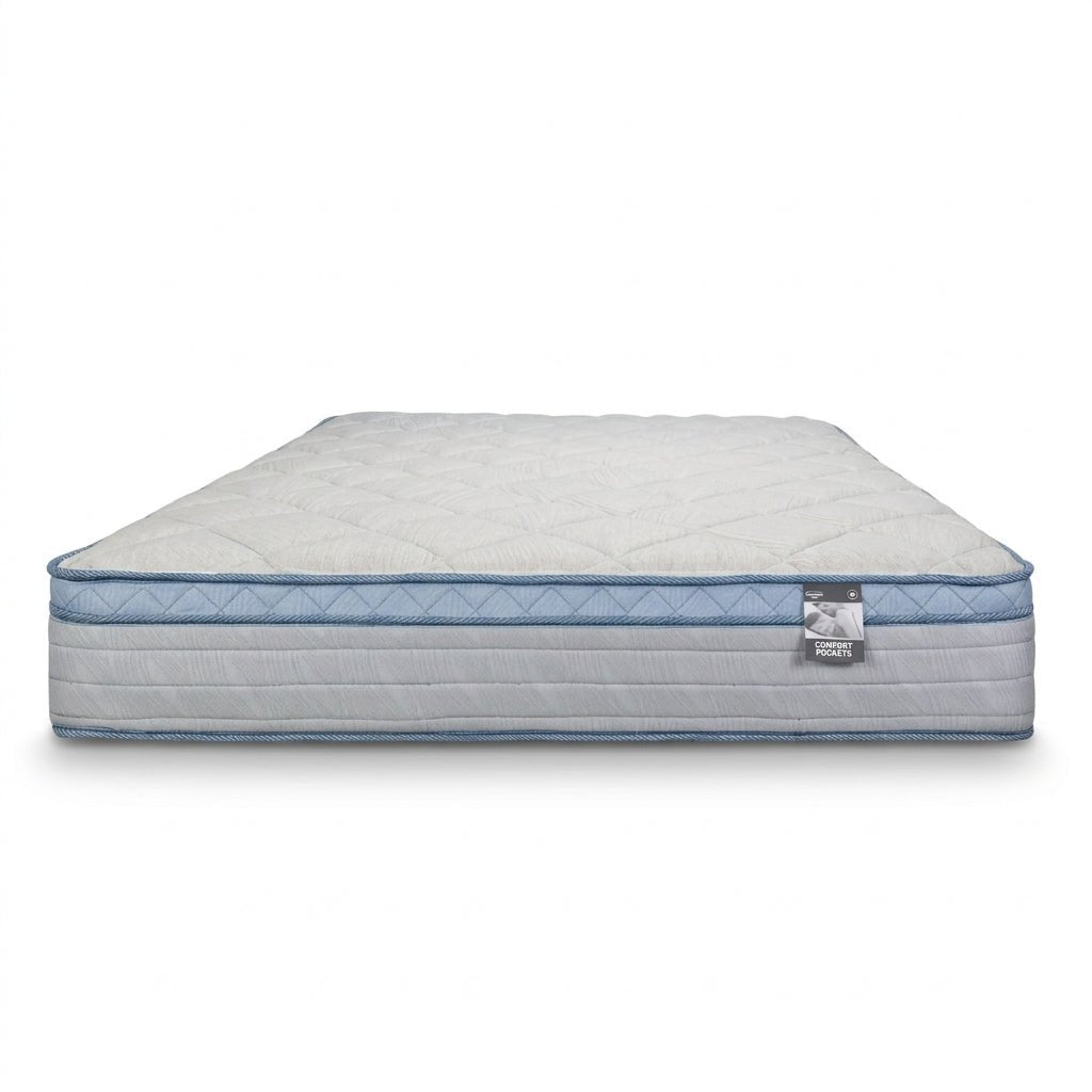 Springwall Brockville 11-Inch Euro Top Pocket Coil Mattress - Altera