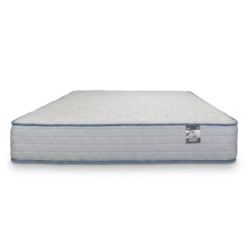 Springwall Chandler 11-Inch Medium Firm Pocket Coil Mattress - Altera