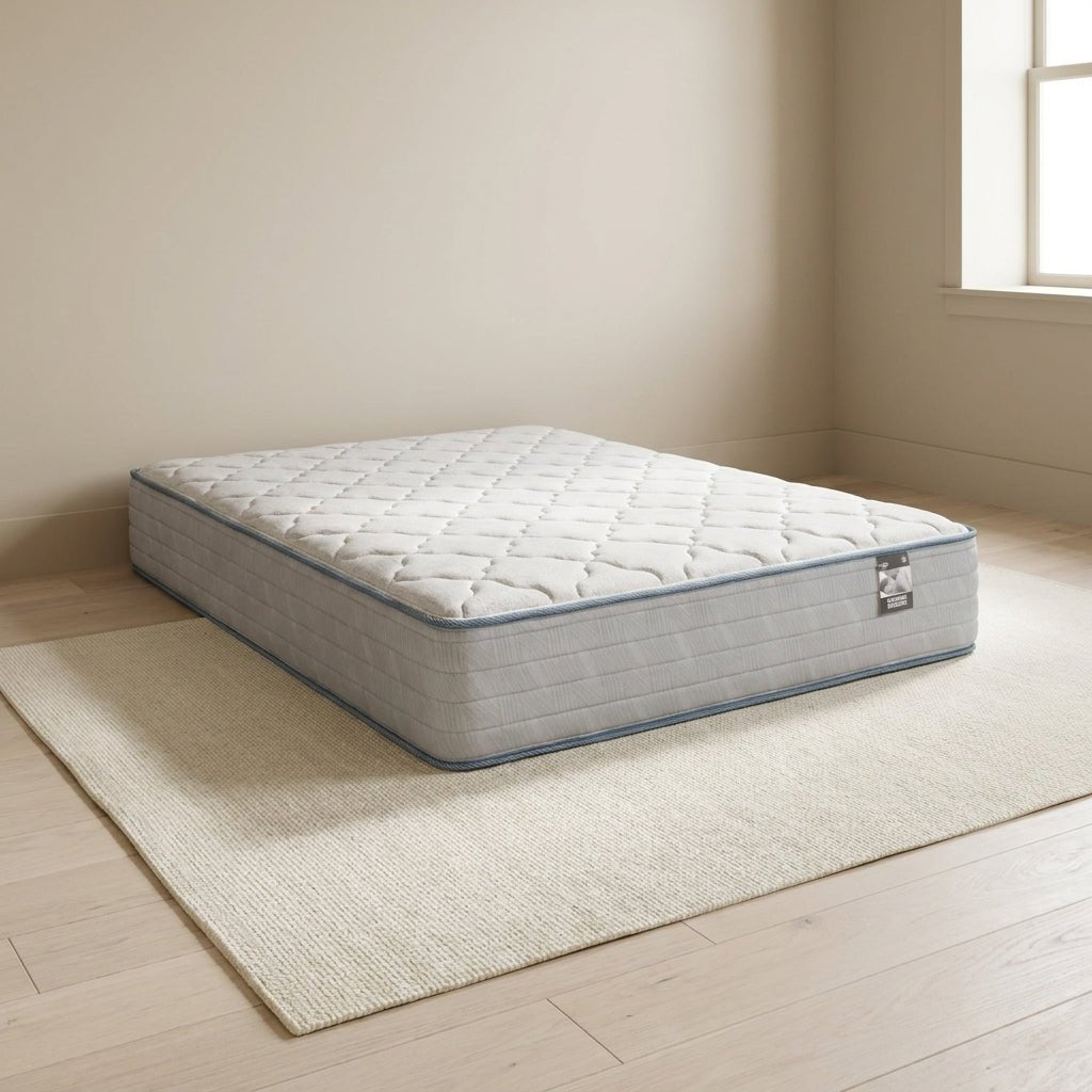 Springwall Chandler 11-Inch Medium Firm Pocket Coil Mattress - Altera