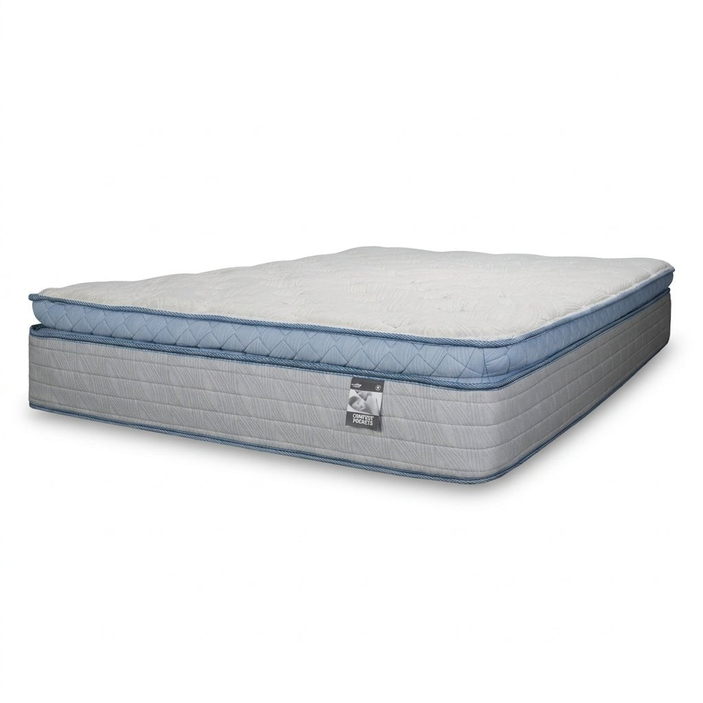 Springwall Estevan 13-Inch Pillow Top Pocket Coil Mattress - Altera