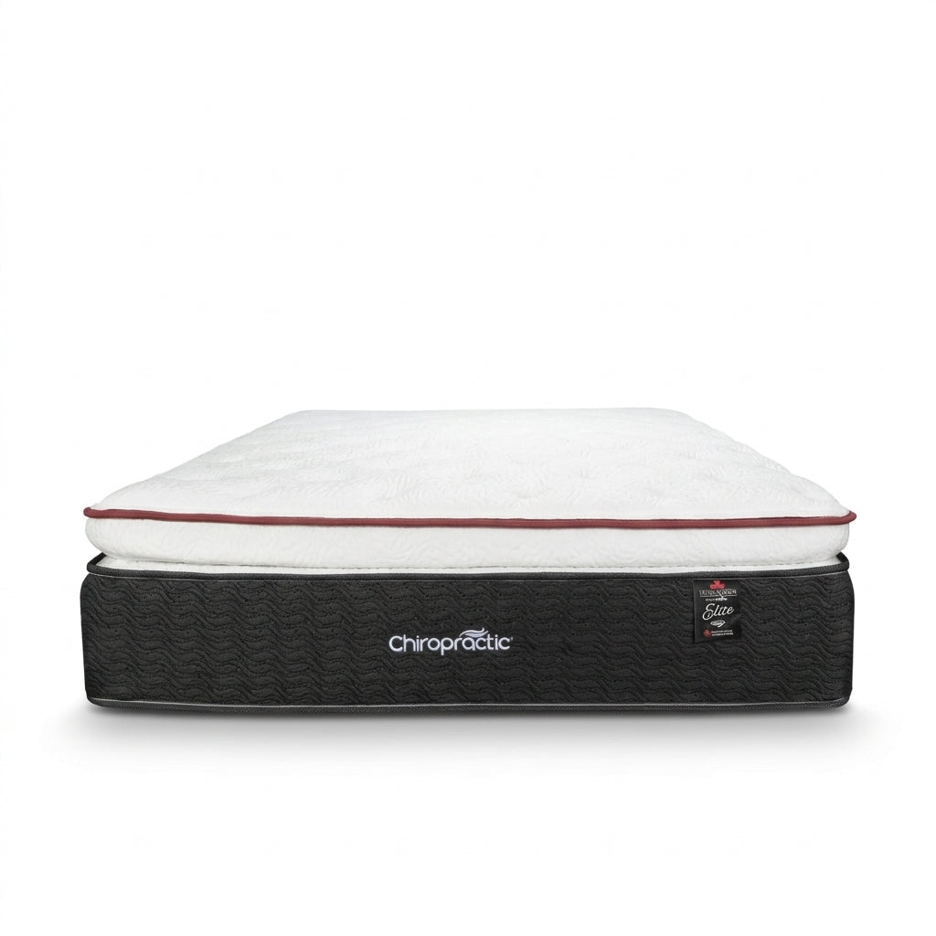 Springwall True North Elite Sable Island 15-Inch Pillow Top Hybrid Mattress - Altera