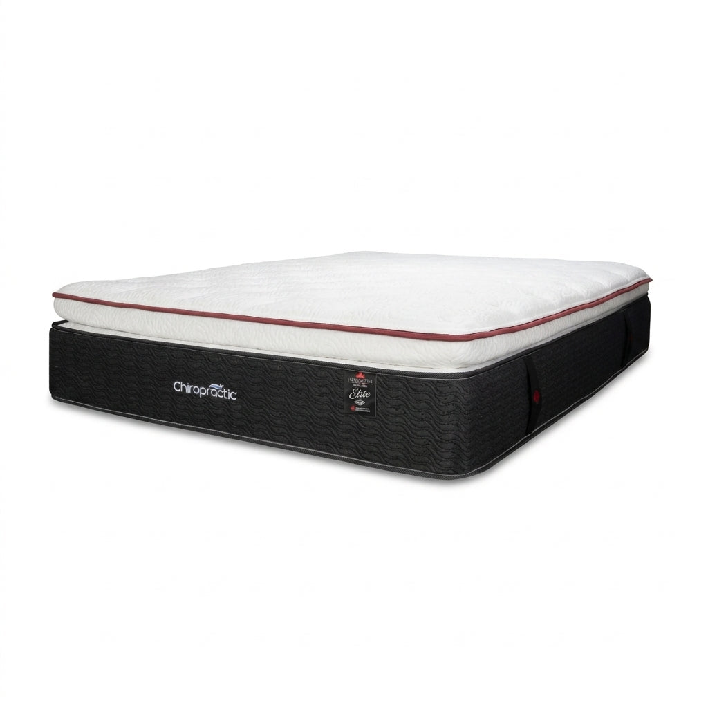 Springwall True North Elite Sable Island 15-Inch Pillow Top Hybrid Mattress - Altera