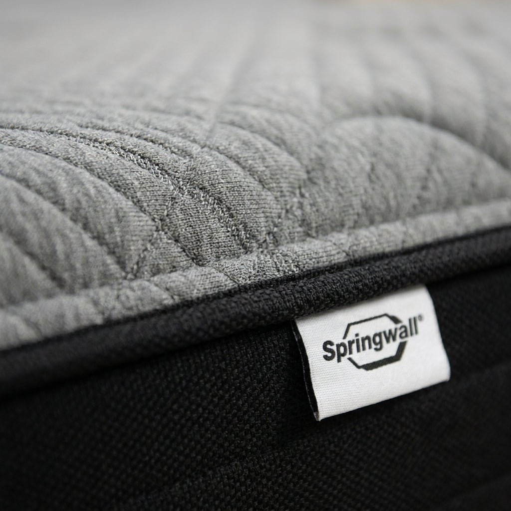 Springwall Whisper 10-Inch Gel Memory Foam Mattress - Altera