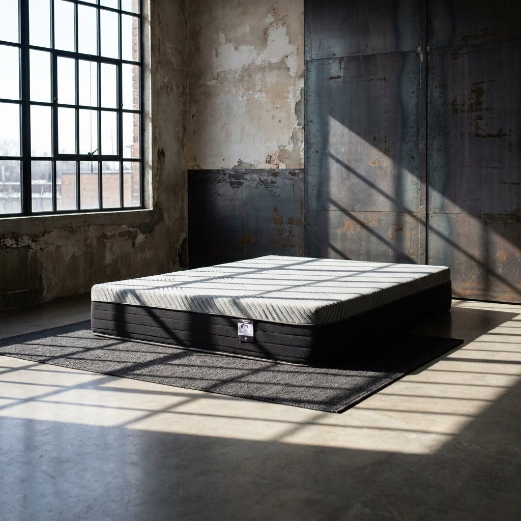 Springwall Whisper 10-Inch Gel Memory Foam Mattress - Altera