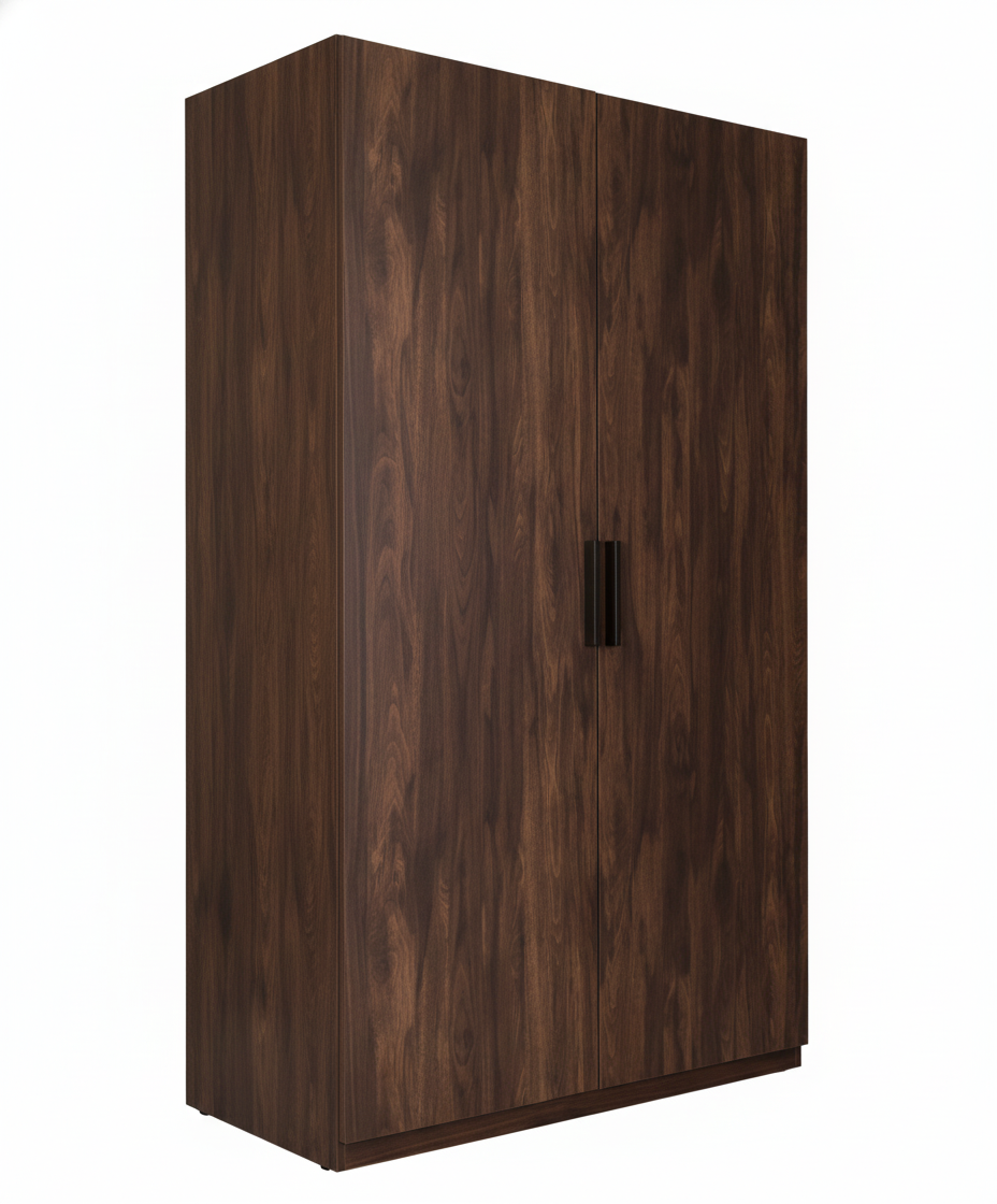 Koster Brown Wooden Wardrobe