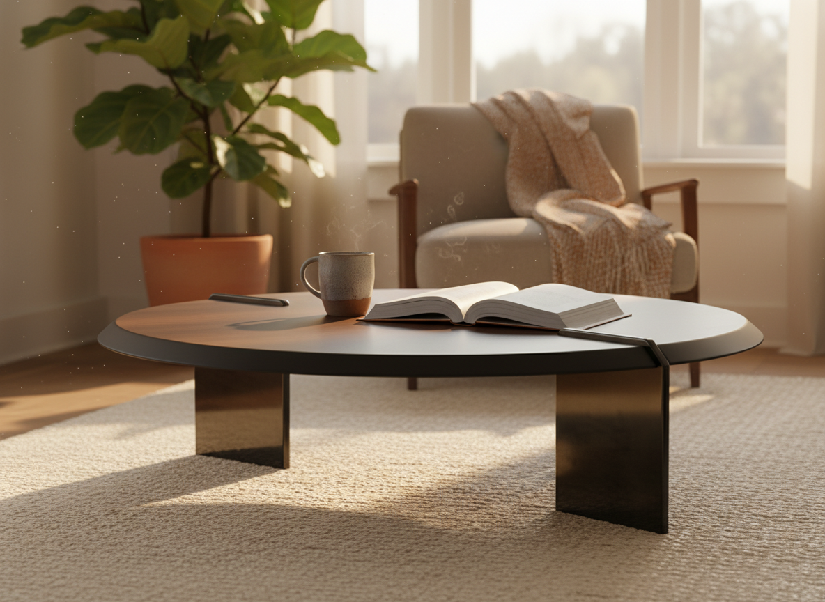 Trisect Architectural Coffee Table