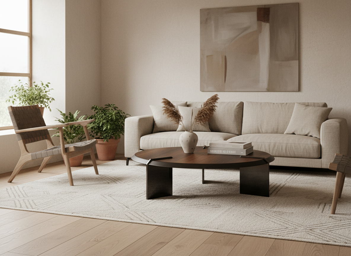 Trisect Architectural Coffee Table